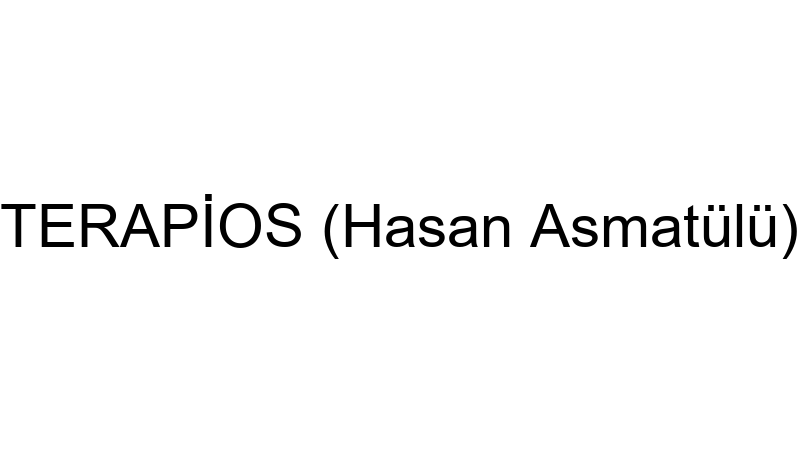 TERAPİOS (Hasan Asmatülü)