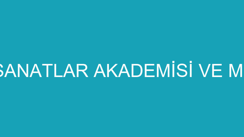 ÖZTÜRK GÜZEL SANATLAR AKADEMİSİ VE MÜZİK ORGANİZAS