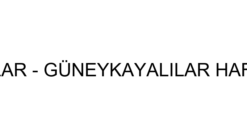 GÜNEYKAYALILAR - GÜNEYKAYALILAR HAFRİYAT LTD.ŞTİ.