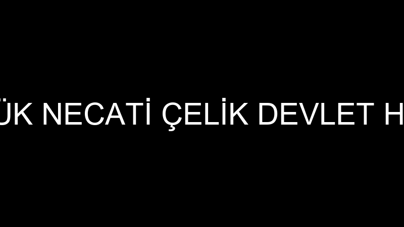 T.C.S.B. GÖLCÜK NECATİ ÇELİK DEVLET HASTANESİ - EV