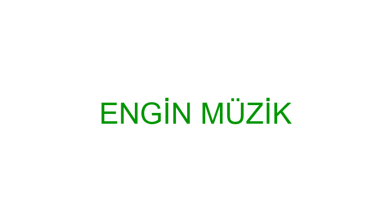 ENGİN MÜZİK