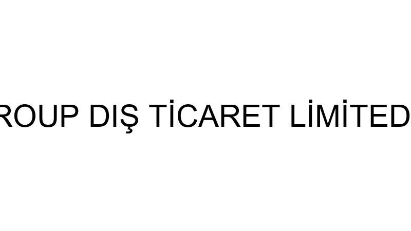 ASMA GROUP DIŞ TİCARET LİMİTED ŞİRKETİ