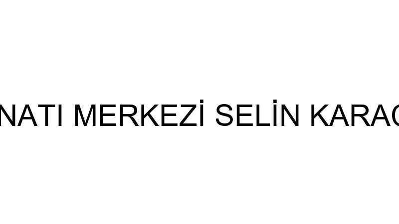 EVLİLİK SANATI MERKEZİ SELİN KARACEHENNEM