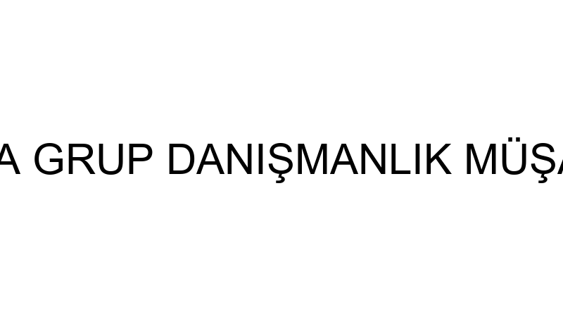 GTA GRUP - GTA GRUP DANIŞMANLIK MÜŞAVİRLİK VE LOJİ