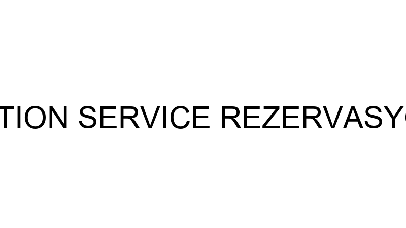 HOTEL RESERVATION SERVICE REZERVASYON HİZMETLERİ L