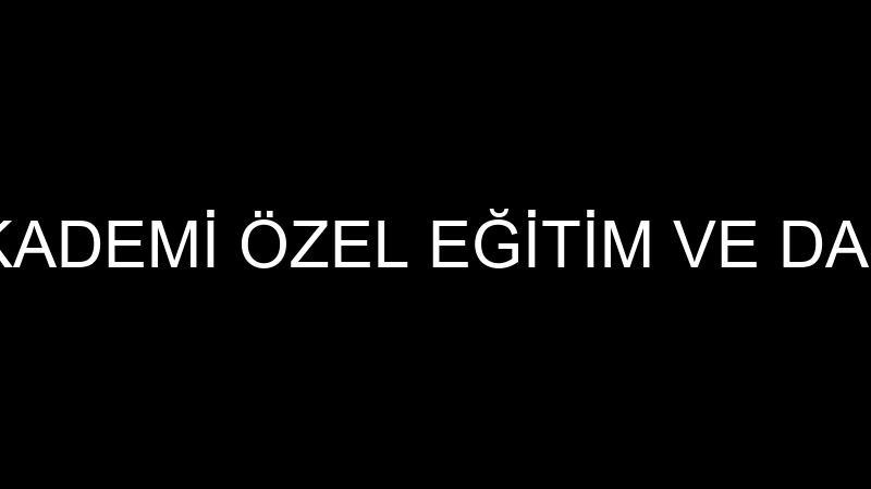 MY KOÇ AKADEMİ ÖZEL EĞİTİM VE DANIŞMANLIK