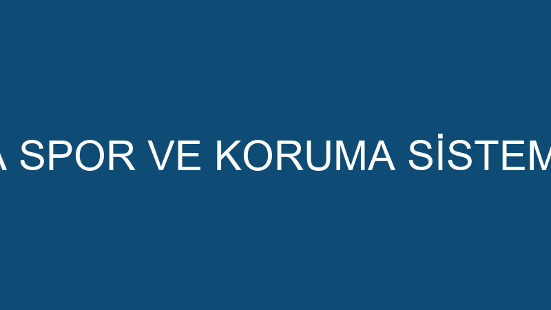 TELMA - TELMA SPOR VE KORUMA SİSTEMLERİ LTD.ŞTİ. (