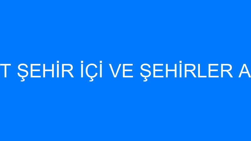 MERT NAKLİYAT ŞEHİR İÇİ VE ŞEHİRLER ARASI TAŞIMACI