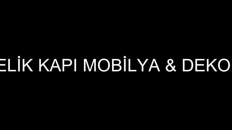 REAL AHŞAP ÇELİK KAPI MOBİLYA & DEKORASYON (Orhan