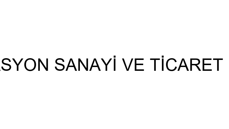 KINA ORGANİZASYON SANAYİ VE TİCARET LİMİTED ŞİRKET