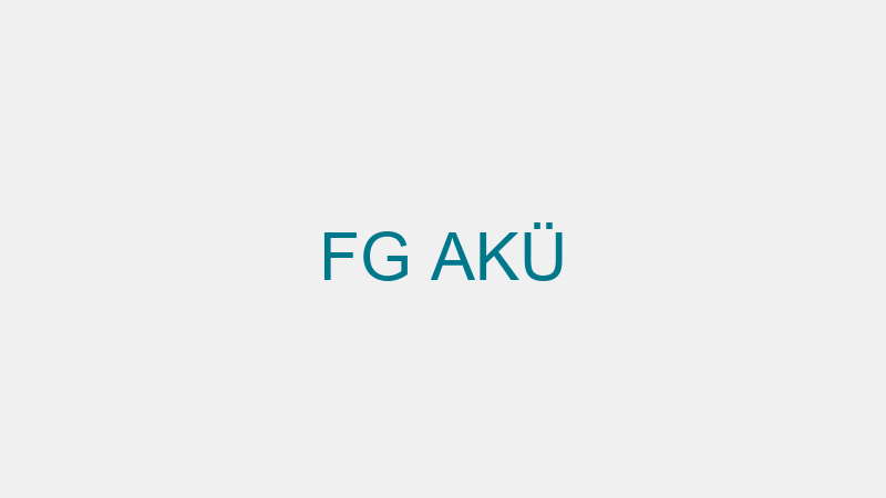 FG AKÜ