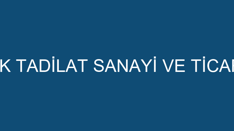 BG 33 TEMİZLİK TADİLAT SANAYİ VE TİCARET LİMİTED Ş