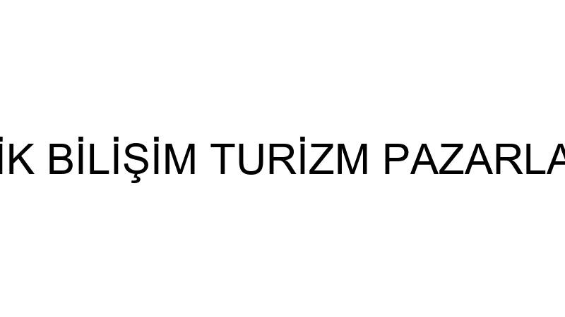 FESTİVAL MÜZİK BİLİŞİM TURİZM PAZARLAMA SANAYİ VE