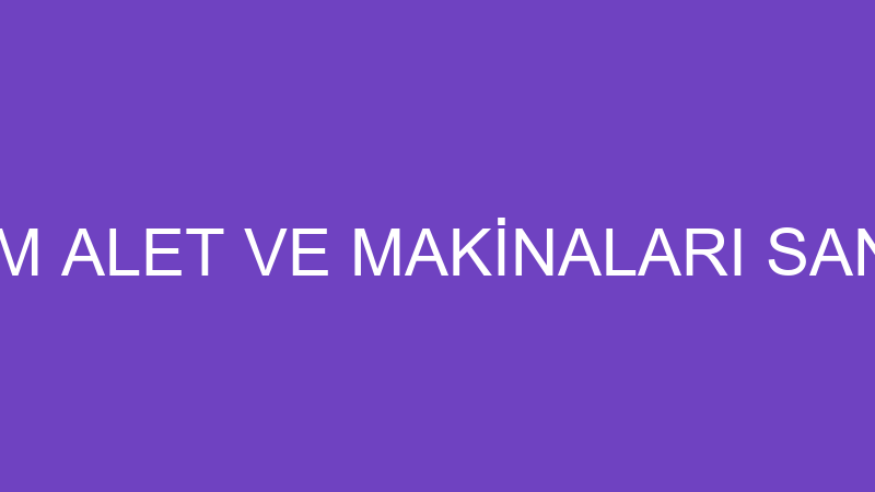 UĞURTAR TARIM ALET VE MAKİNALARI SANAYİ TİCARET Lİ