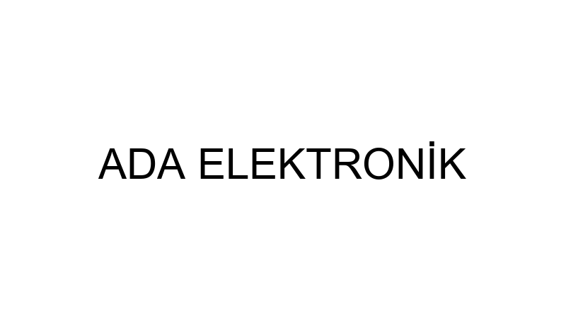 ADA ELEKTRONİK