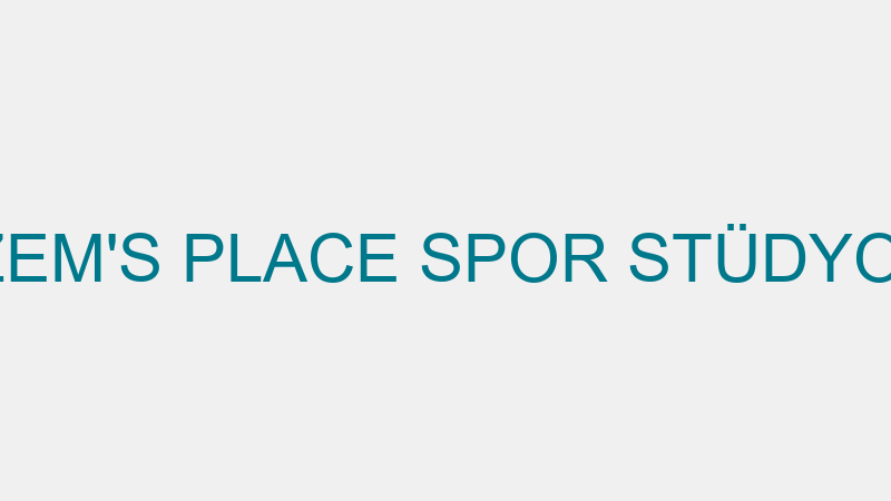 GİZEM'S PLACE SPOR STÜDYOSU