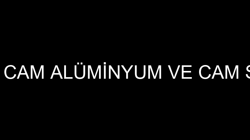 Vural Cam Alümi̇nyum Ve Cam Sanayi̇ logosu