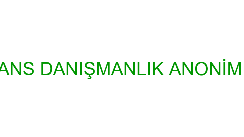 ACK FİNANS DANIŞMANLIK ANONİM ŞİRKETİ