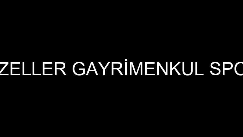 DAVUT ÖZEL - ÖZELLER GAYRİMENKUL SPOR GİYİM ŞUBESİ