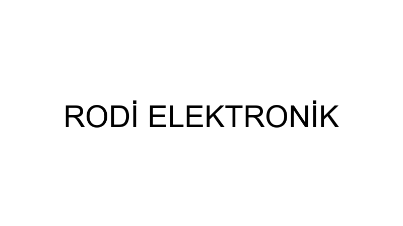 RODİ ELEKTRONİK