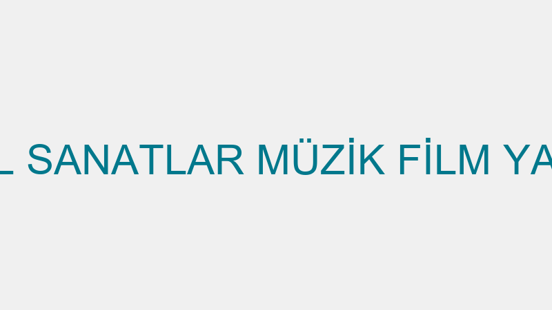 MELODİ GÖRSEL SANATLAR MÜZİK FİLM YAPIM REKLAM VE