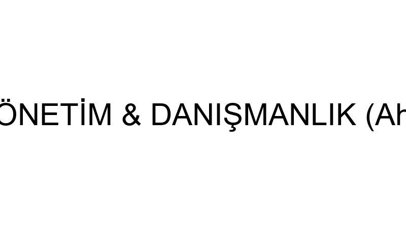 AHTAPOT YÖNETİM & DANIŞMANLIK (Ahmet Bozkurt)