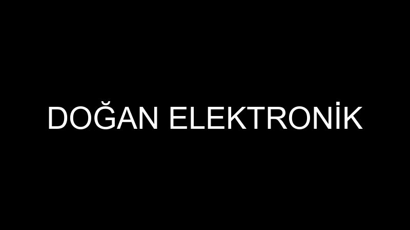 DOĞAN ELEKTRONİK