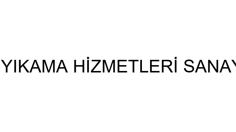 ANTALYA TEMİZLİK VE HALI YIKAMA HİZMETLERİ SANAYİ TİCARET LİMİTED ŞİRKETİ