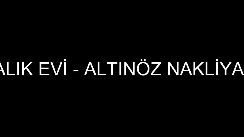 CAMUZLAR BALIK EVİ - ALTINÖZ NAKLİYAT LTD.ŞTİ. (Ha