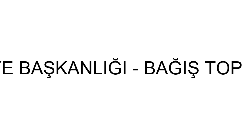 FATİH BELEDİYE BAŞKANLIĞI - BAĞIŞ TOPLAMA VE ADAK