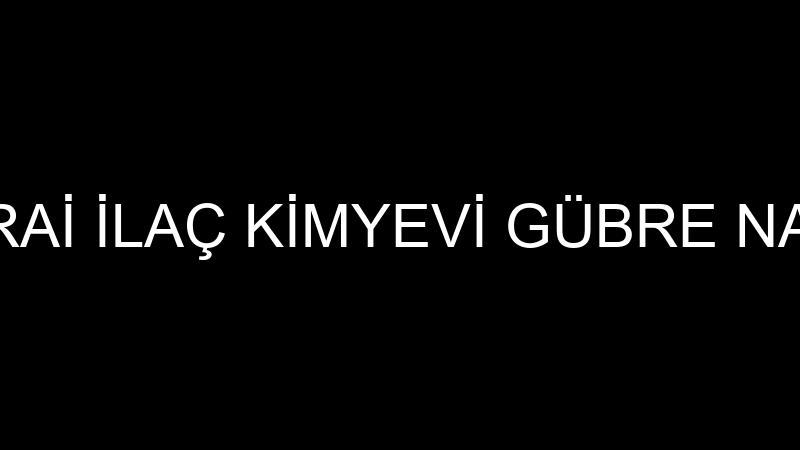 AGRO EVAN ZİRAİ İLAÇ KİMYEVİ GÜBRE NAKLİYE TARIM E