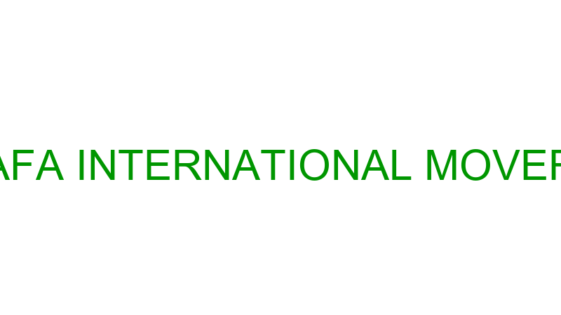 BAFA INTERNATIONAL MOVERS