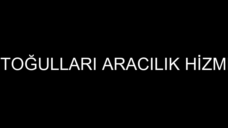 BEHÇETOĞULLARI ARACILIK HİZMETLERİ