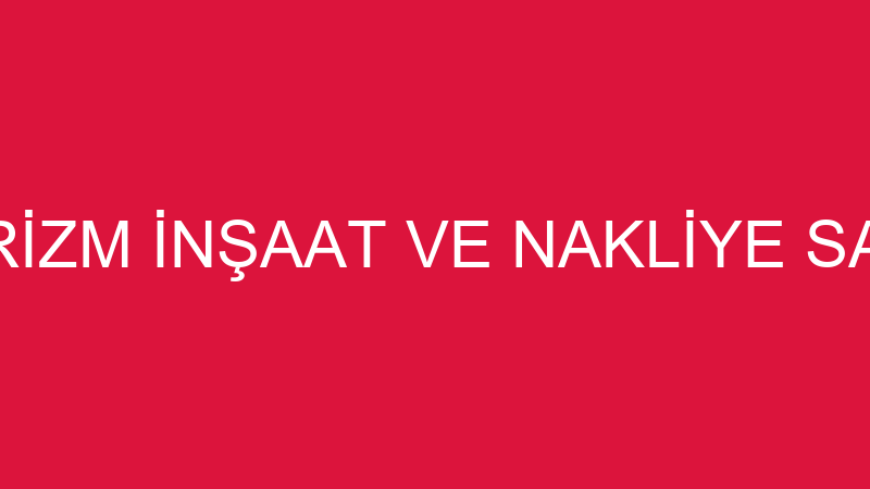 YİĞİT İPEK TURİZM İNŞAAT VE NAKLİYE SANAYİ TİCARET