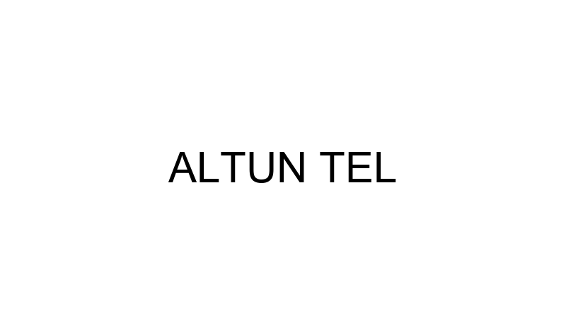ALTUN TEL