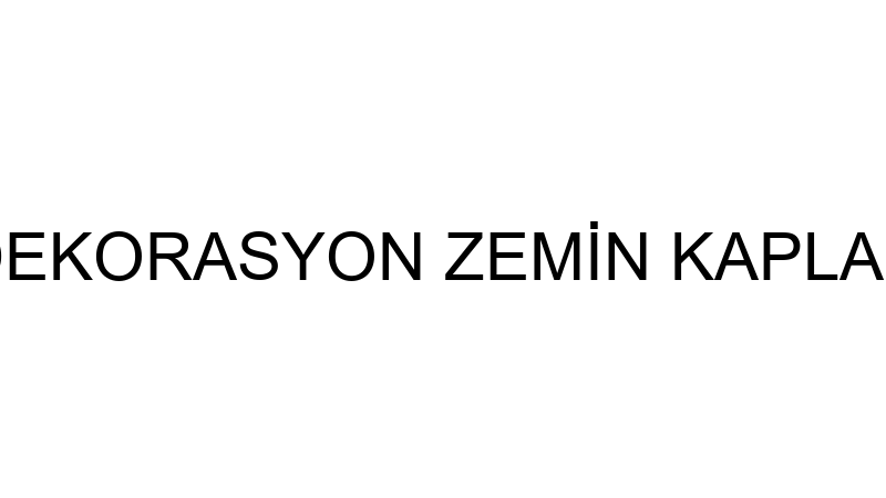 HİLAL DEKORASYON ZEMİN KAPLAMALARI