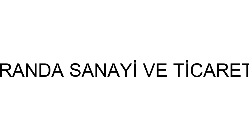 ALTAŞ TENTE BRANDA SANAYİ VE TİCARET LİMİTED ŞİRKE
