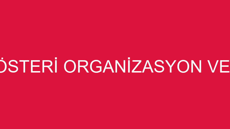 ÖNGÜN GÜNER GÖSTERİ ORGANİZASYON VE SPOR SALONLARI