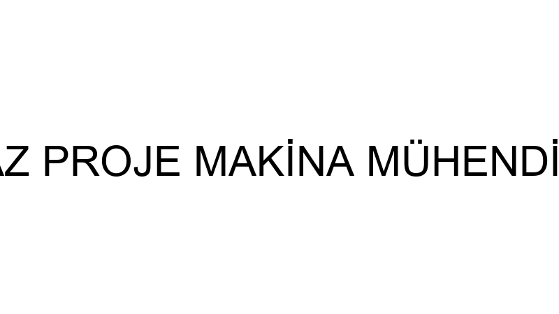 ARTES DOĞALGAZ PROJE MAKİNA MÜHENDİSLİK HİZMETLERİ