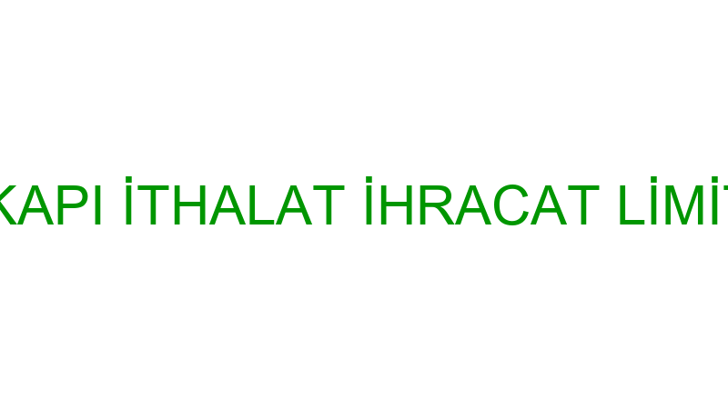 HİFA ÇELİK KAPI İTHALAT İHRACAT LİMİTED ŞİRKETİ