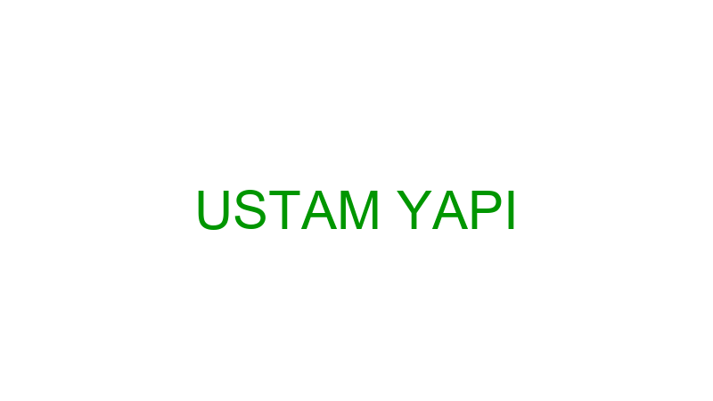 USTAM YAPI