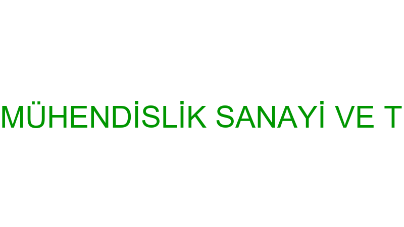 SOLAK MÜHENDİSLİK SANAYİ VE TİCARET
