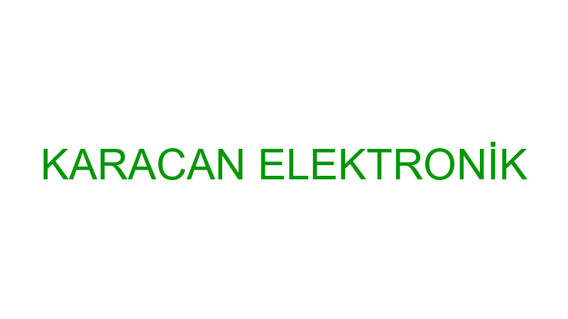KARACAN ELEKTRONİK