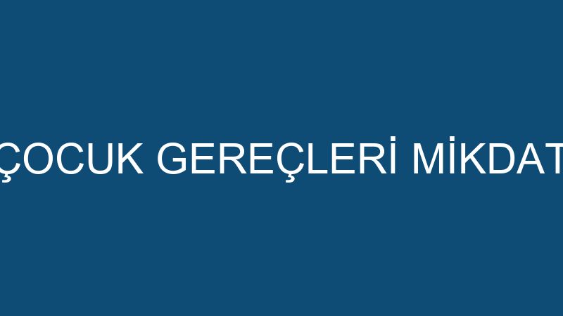 KARABAYIR ÇOCUK GEREÇLERİ MİKDAT KARABAYIR
