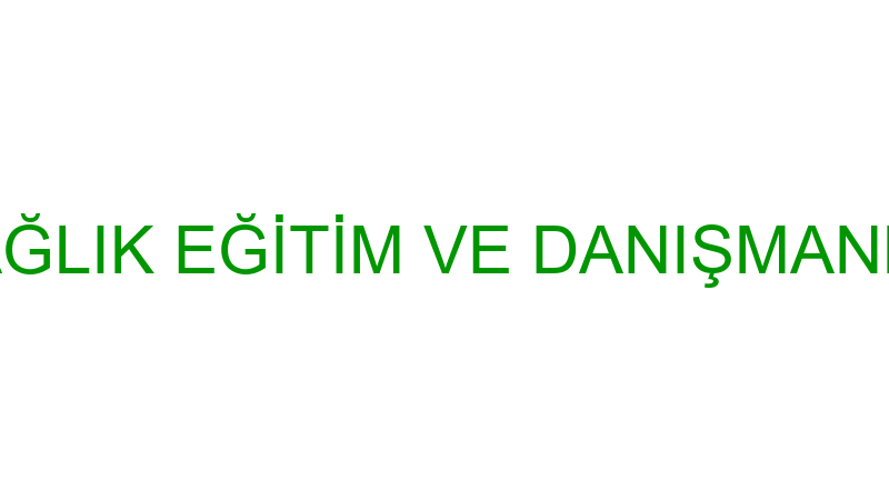 YALIN OSGB SAĞLIK EĞİTİM VE DANIŞMANLIK HİZMETLERİ