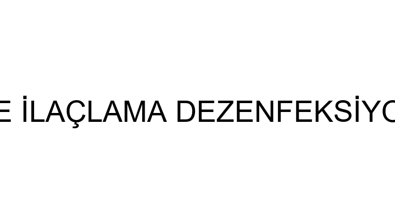 ONUR MEŞE MEŞE İLAÇLAMA DEZENFEKSİYON VE DANIŞMANL