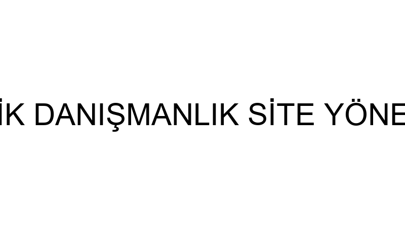 FORZA TEMİZLİK DANIŞMANLIK SİTE YÖNETİMİ LİMİTED Ş