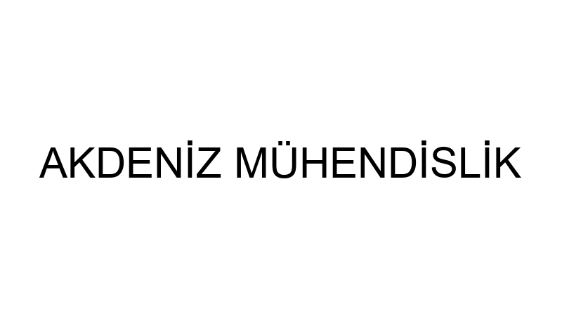 AKDENİZ MÜHENDİSLİK