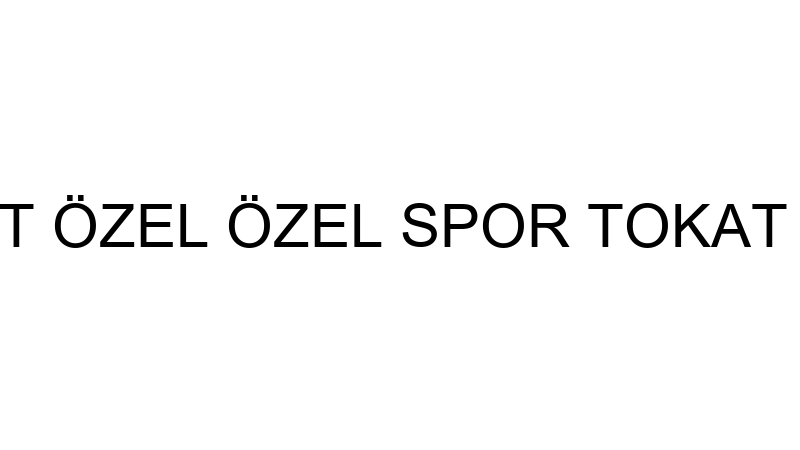 MEHMET ÖZEL ÖZEL SPOR TOKAT ŞUBESİ