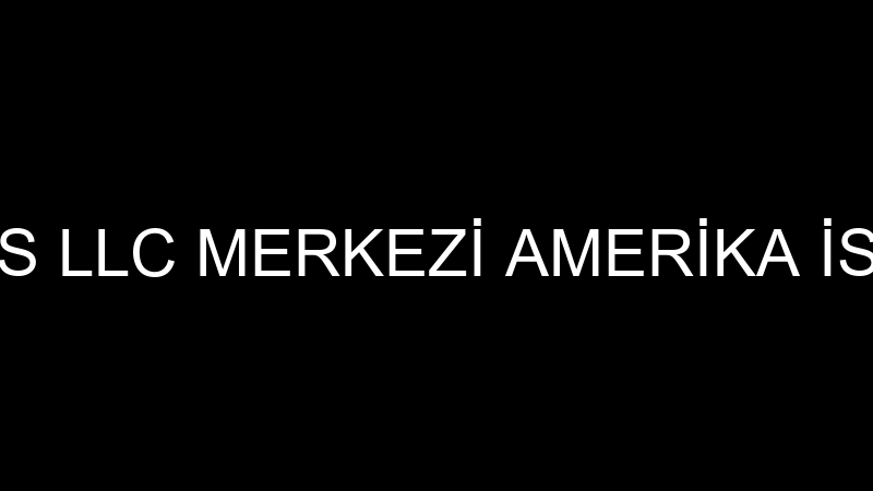 AMERICAN FOODS LLC MERKEZİ AMERİKA İSTANBUL MERKEZ